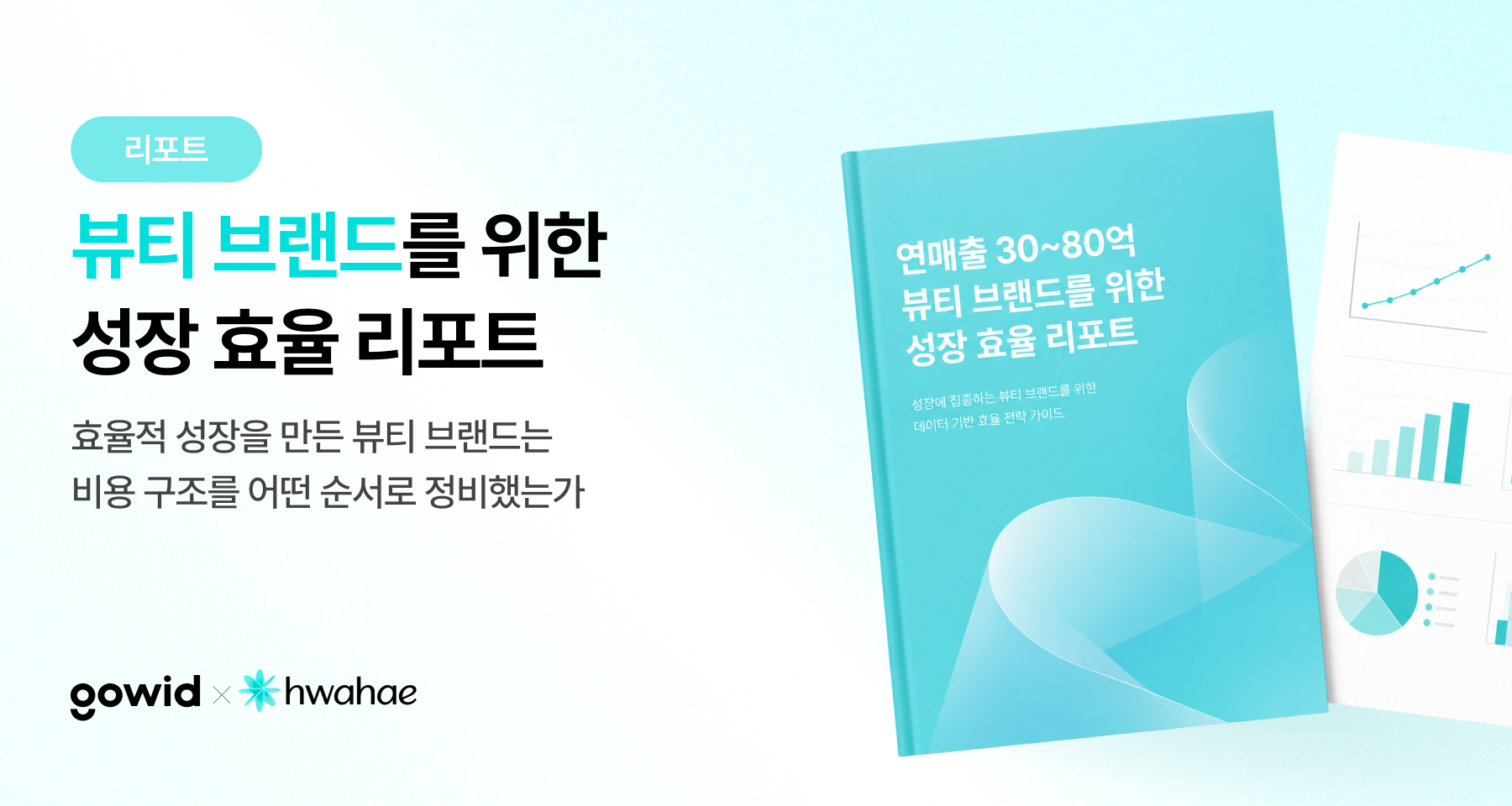 고위드 x 화해 뷰티 브랜드를 위한 성장 효율 리포트