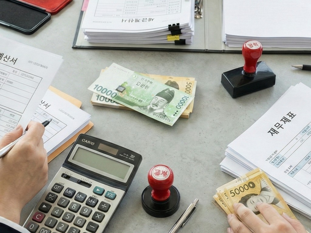 현금 흐름 문제