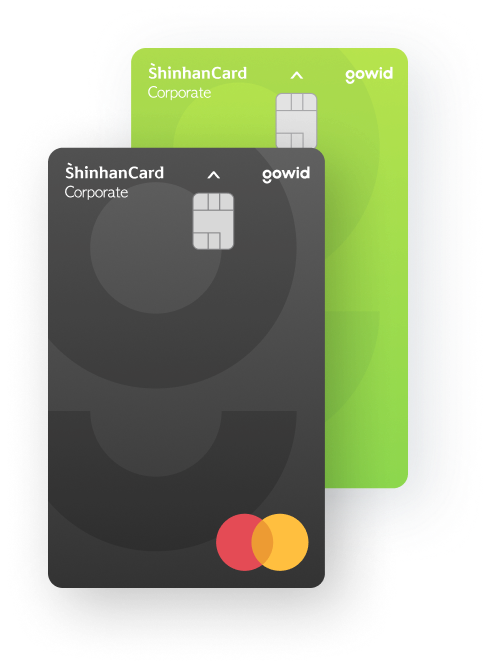 SHINHAN card set